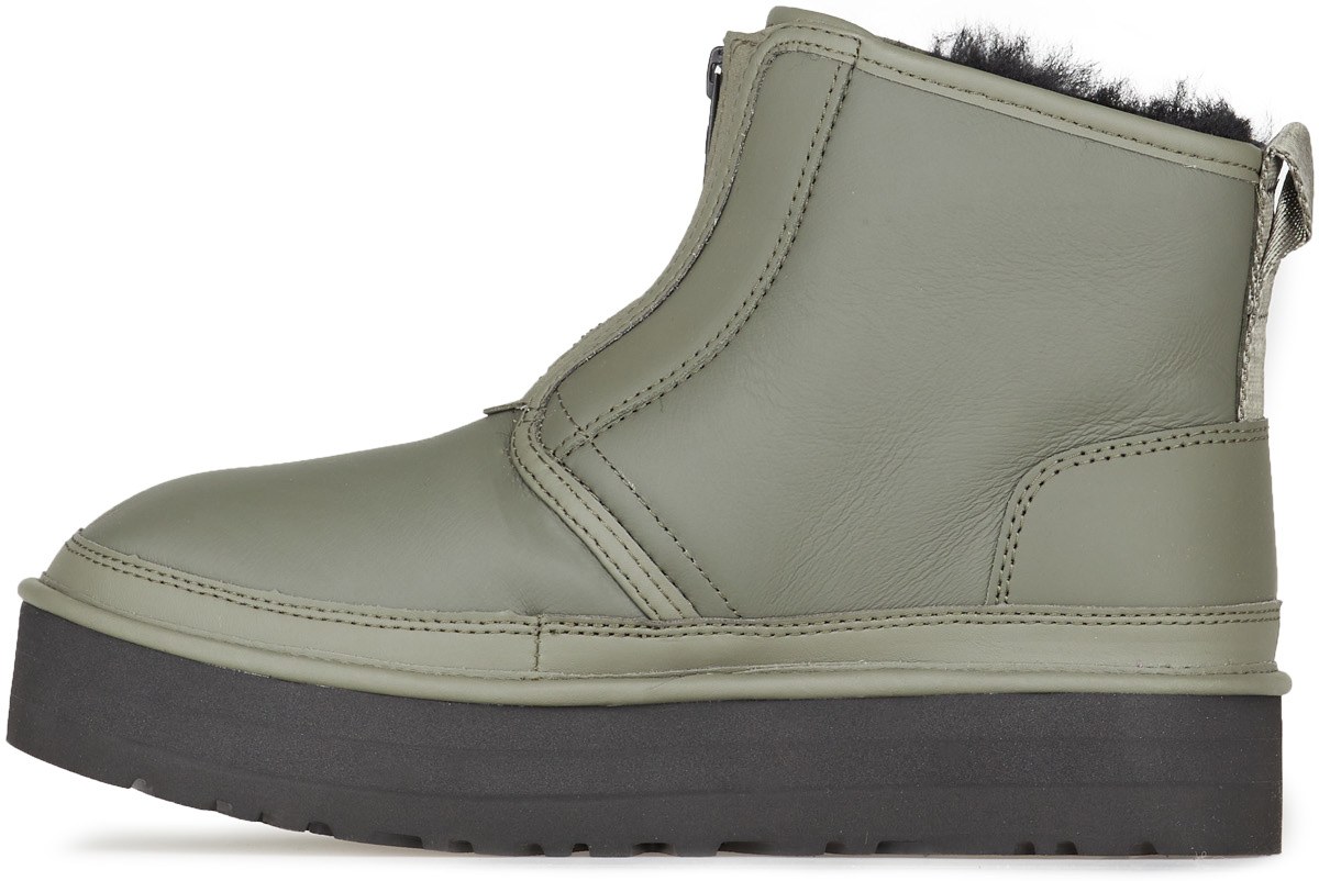 UGG: Vert Neumel à Plateforme Vert - 2