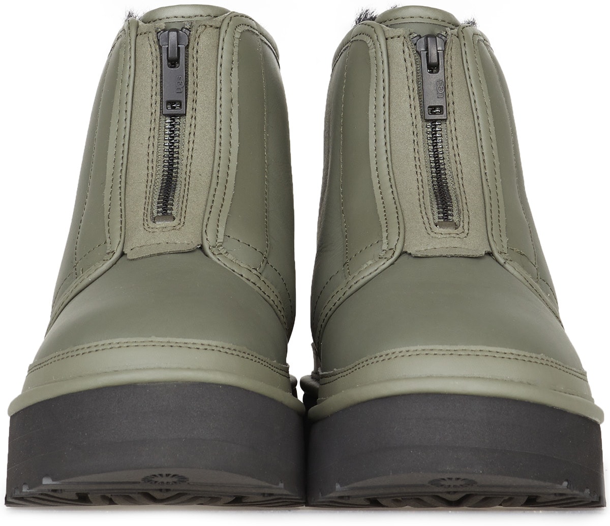 UGG: Vert Neumel à Plateforme Vert - 3