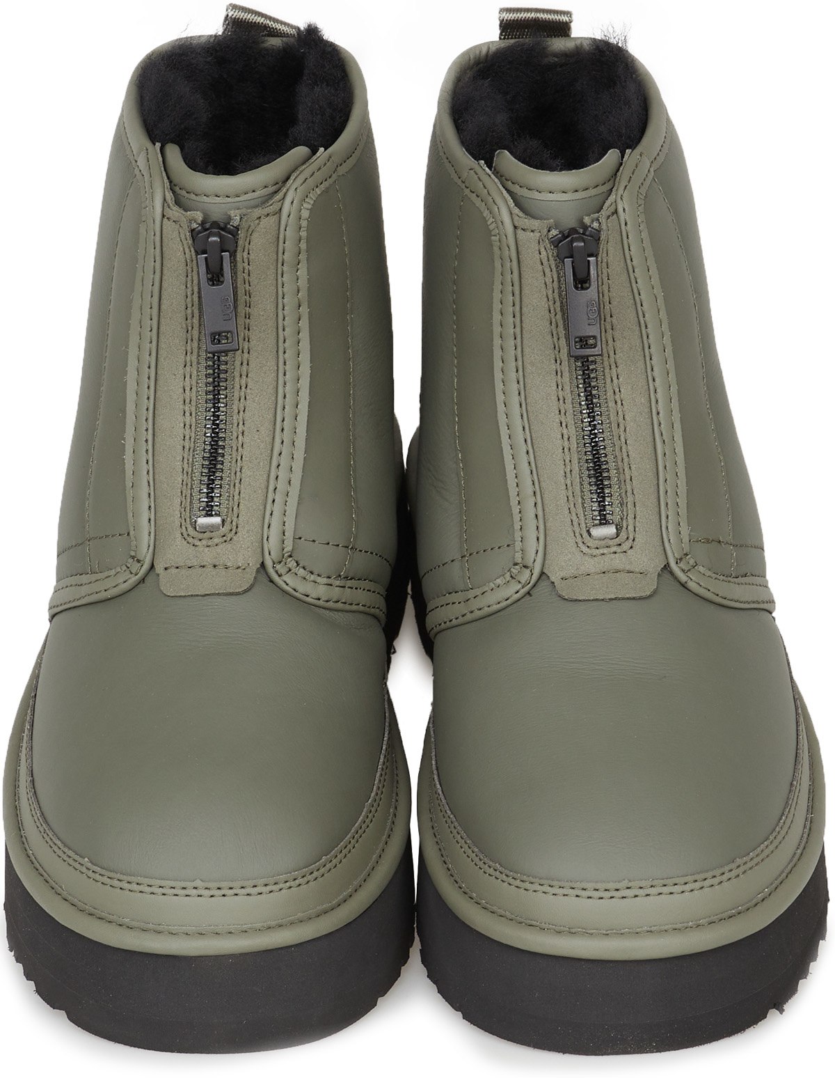 UGG: Vert Neumel à Plateforme Vert - 4