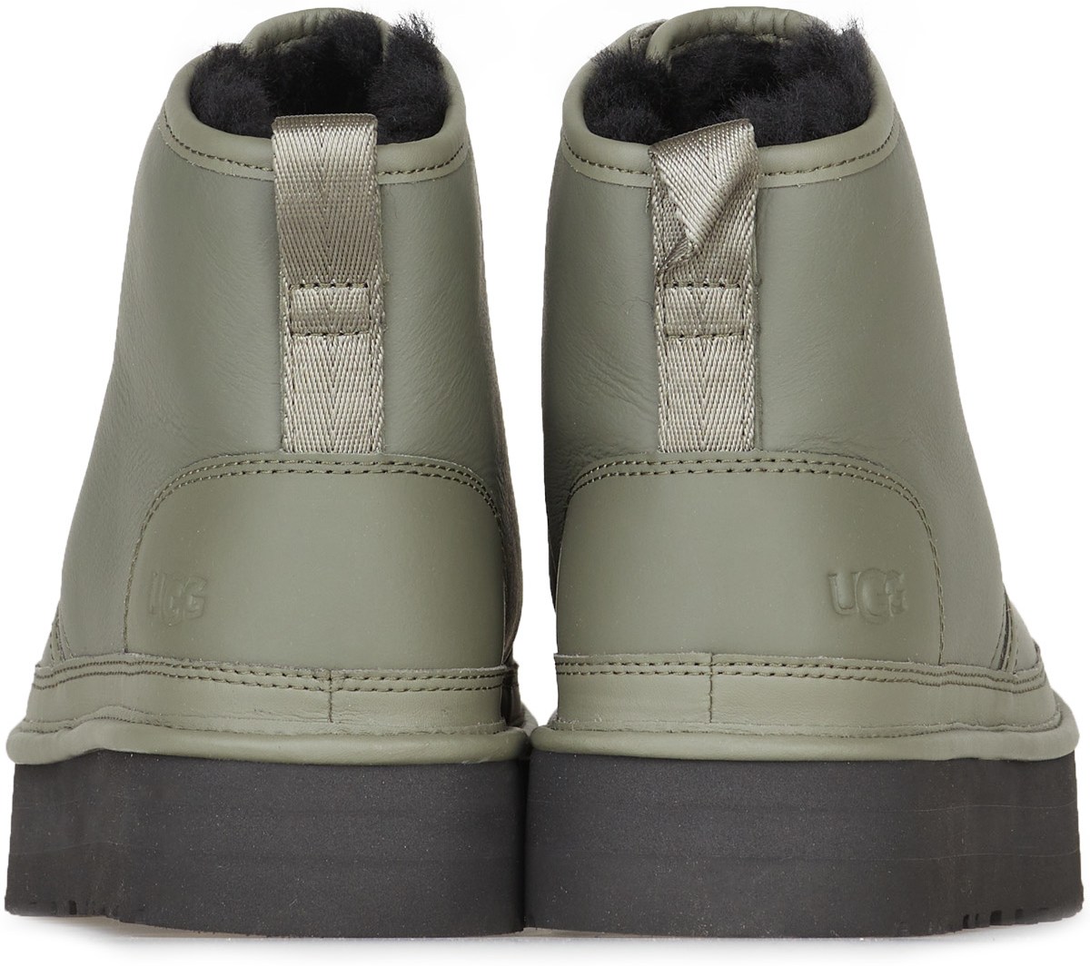 UGG: Vert Neumel à Plateforme Vert - 5