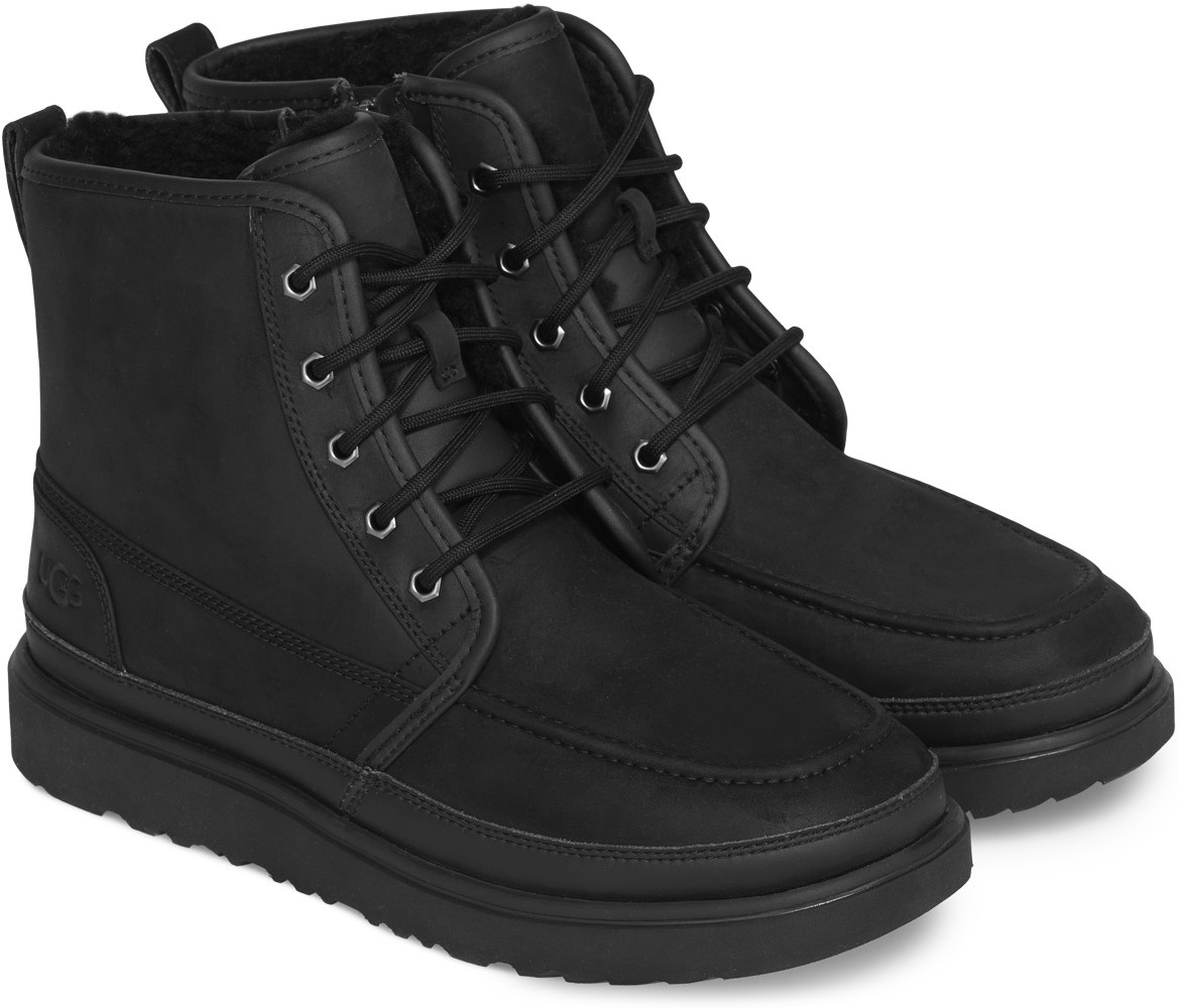 UGG: Black Neumel High Moc Weather - 4