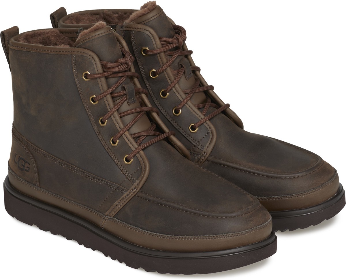 UGG: Brown Neumel High Moc Weather - 4