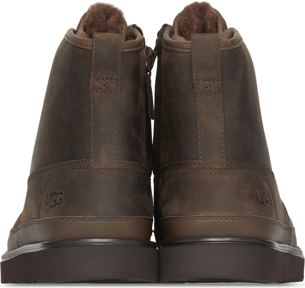 UGG: Brown Neumel High Moc Weather - 5