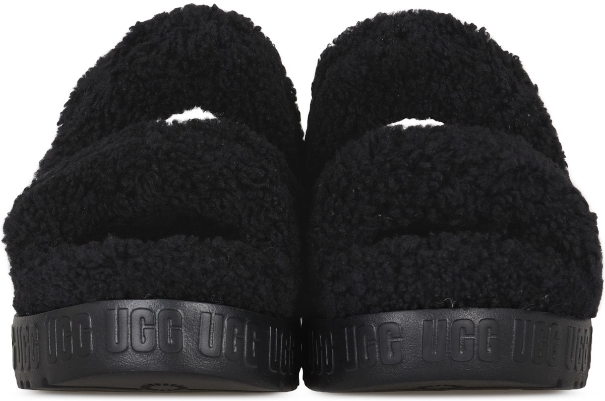 UGG: Black Oh Fluffita - 3