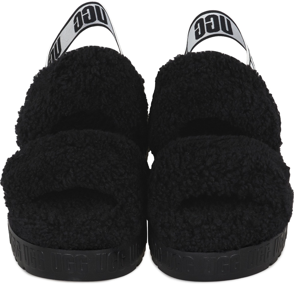 UGG: Black Oh Fluffita - 4