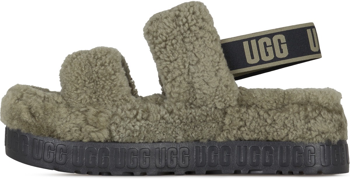 UGG: Green Oh Fluffita - 2