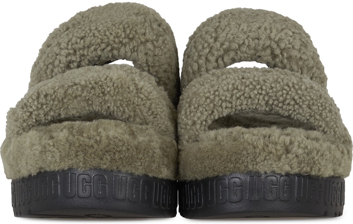 UGG: Green Oh Fluffita - 3