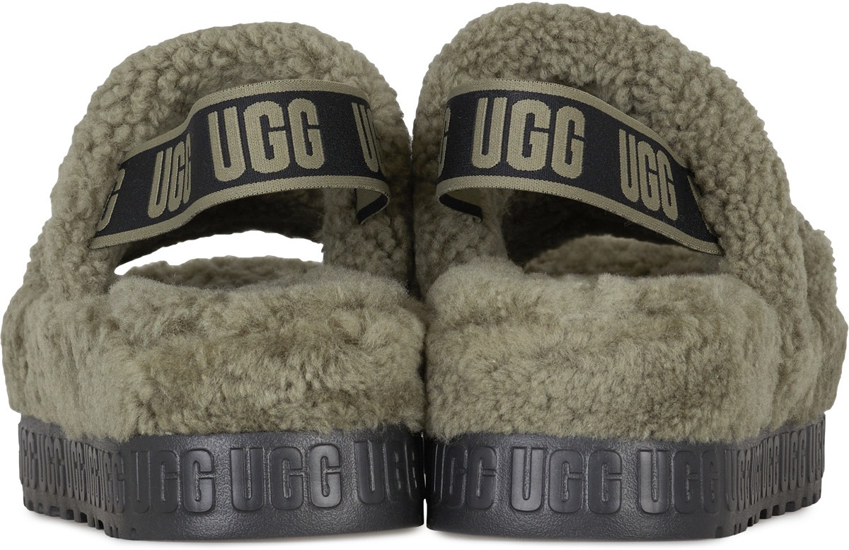 UGG: Green Oh Fluffita - 5