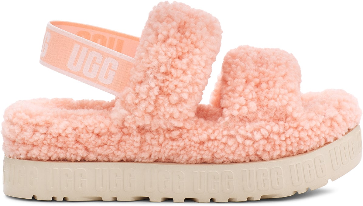 UGG: Pink Oh Fluffita - 1