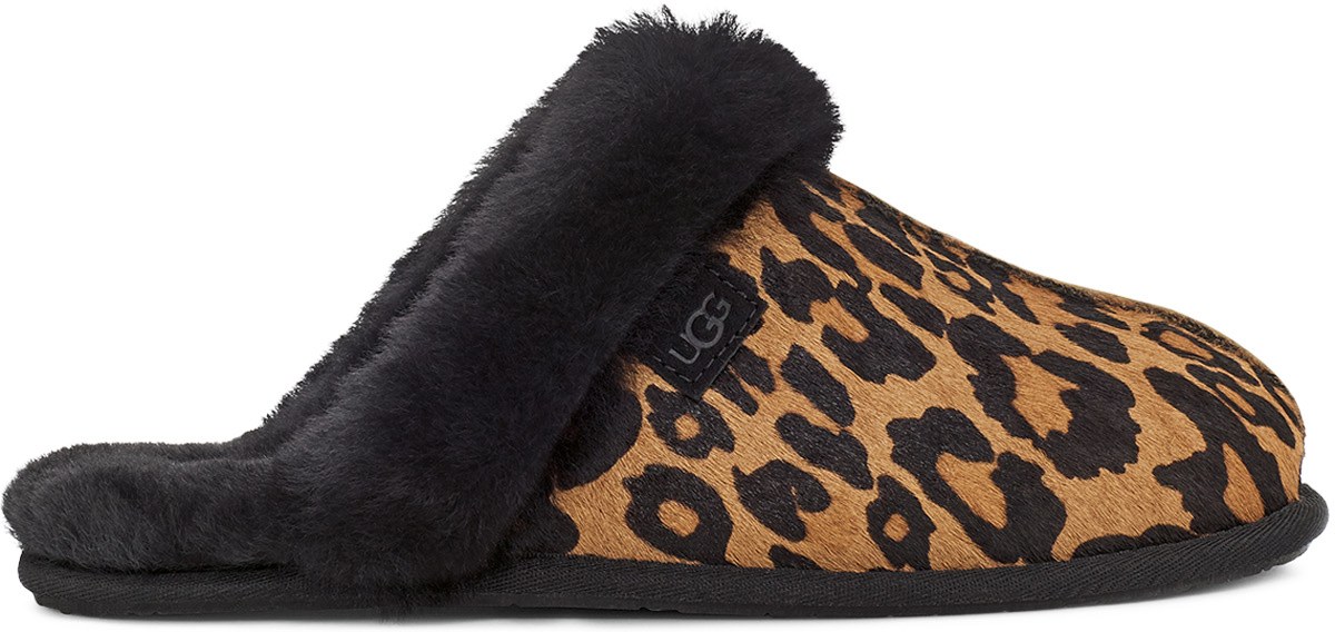 UGG: Multicolores Scuffette II à Impression Panthère Multicolores - 1