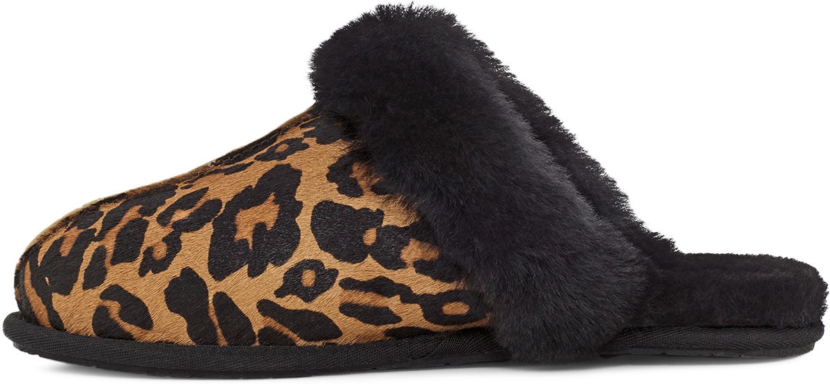 UGG: Multicolor Scuffette II Panther Print - 2