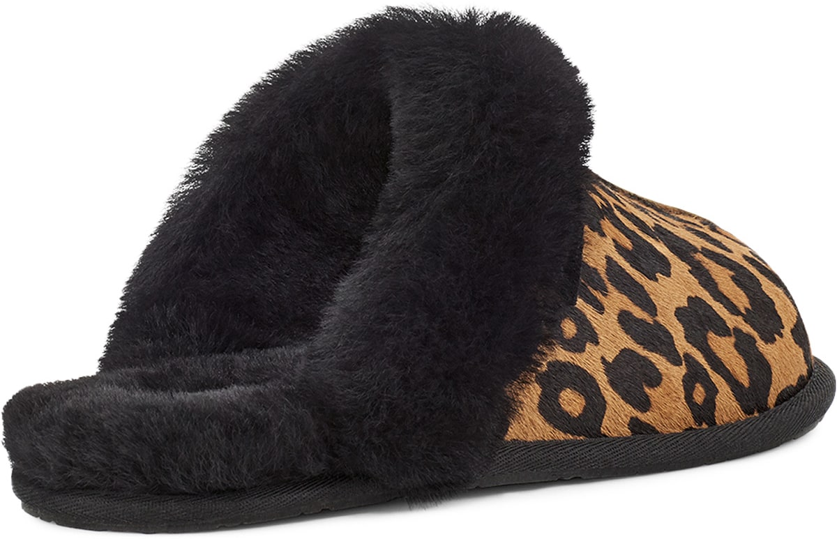 UGG: Multicolor Scuffette II Panther Print - 3