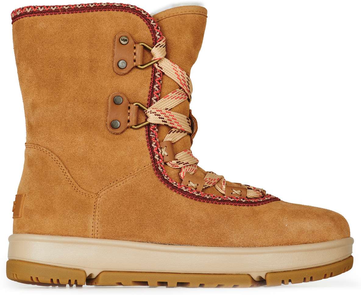 UGG: Brun Bottes Classique Weather Hiker Hi Brun - 1