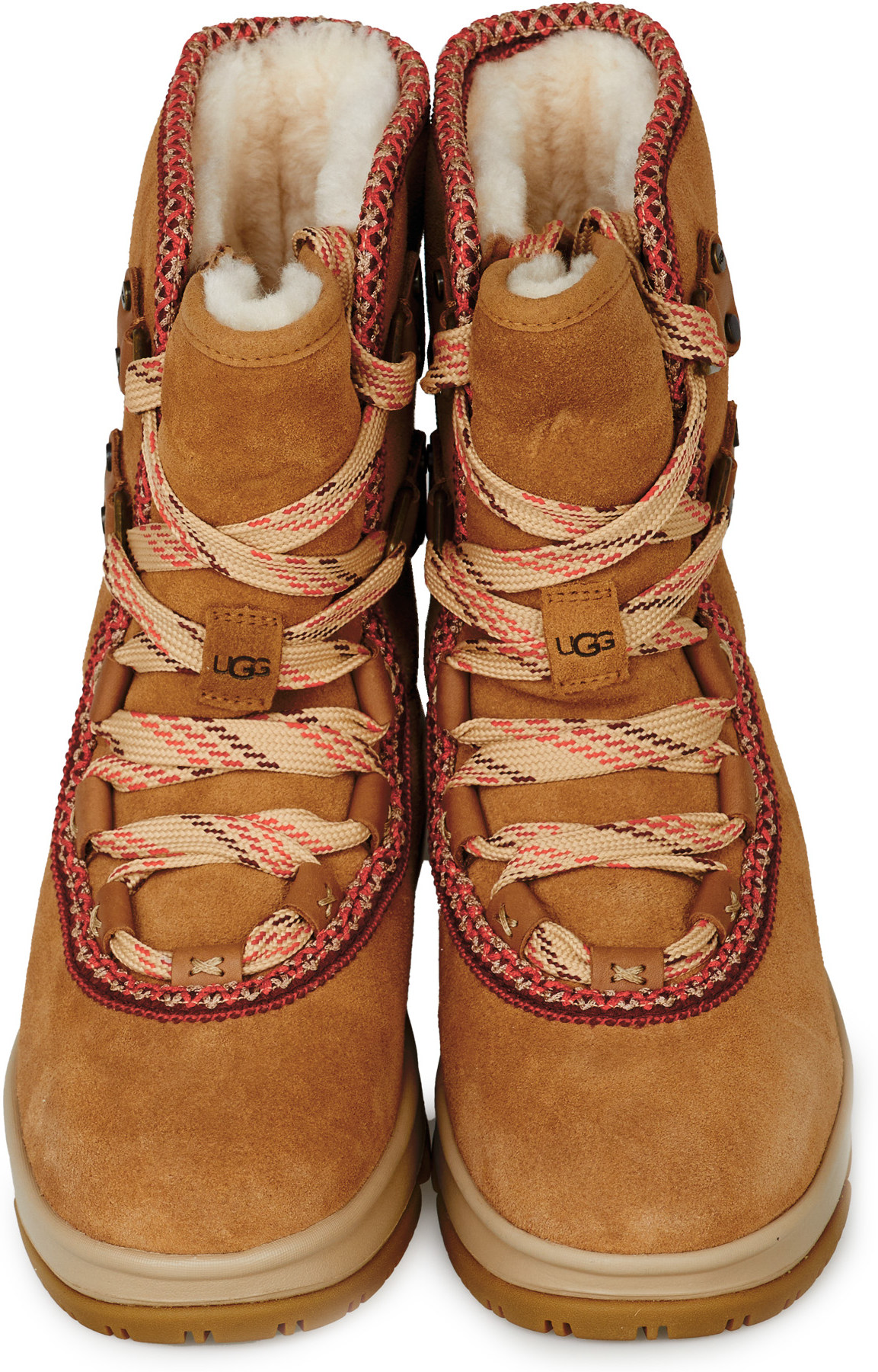 UGG: Brun Bottes Classique Weather Hiker Hi Brun - 4