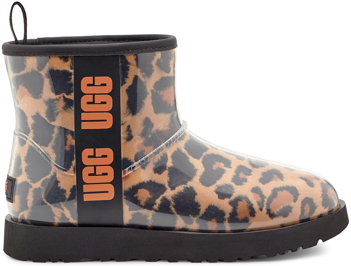 UGG: Multicolor Classic Clear Mini Panther Print - 1