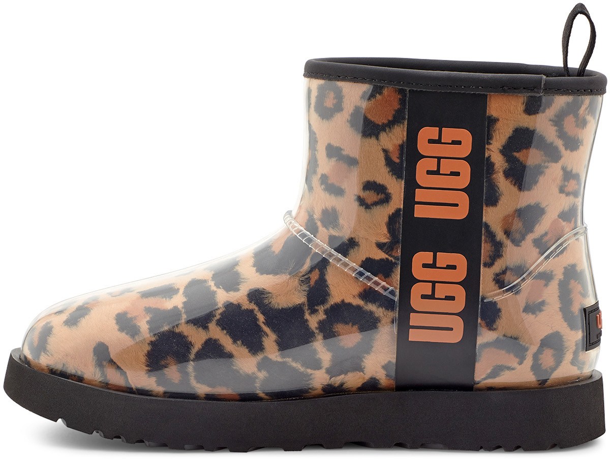 UGG: Multicolor Classic Clear Mini Panther Print - 2