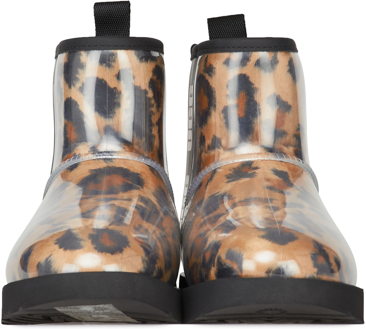 UGG: Multicolor Classic Clear Mini Panther Print - 3
