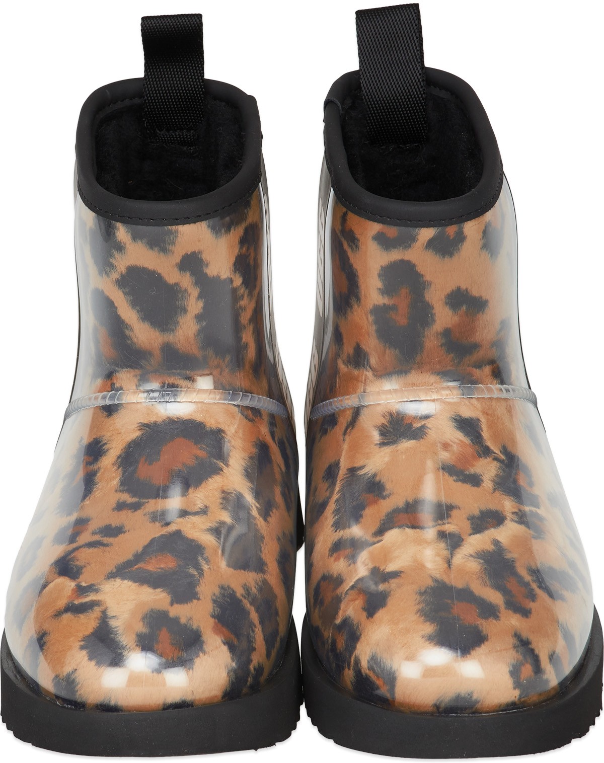 UGG: Multicolor Classic Clear Mini Panther Print - 4