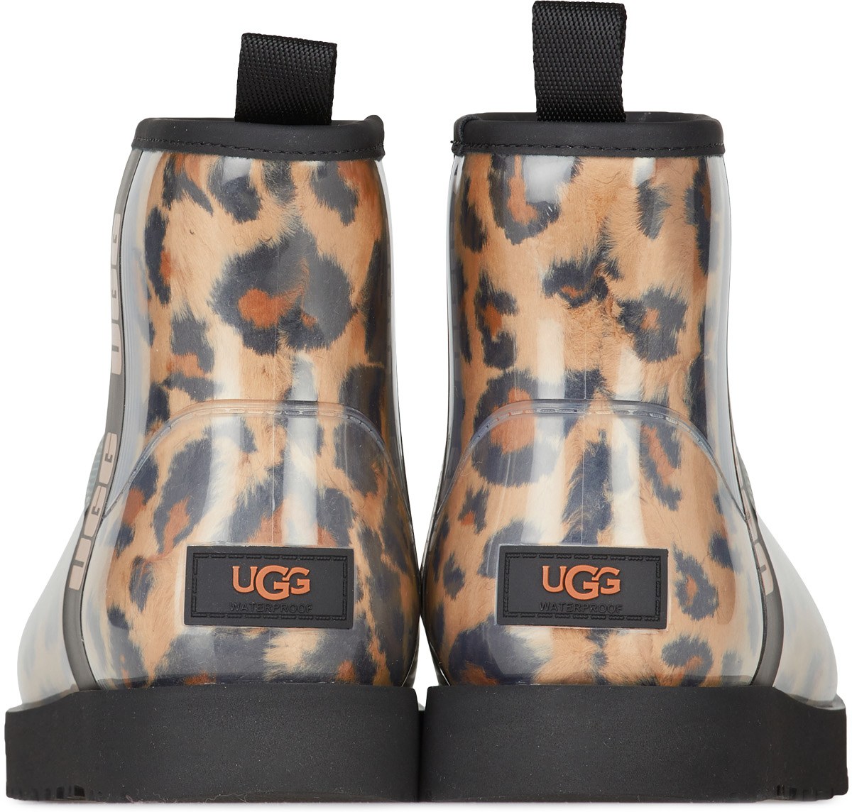 UGG: Multicolor Classic Clear Mini Panther Print - 5