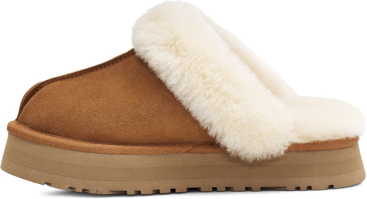 UGG: Brown Disquette - 2