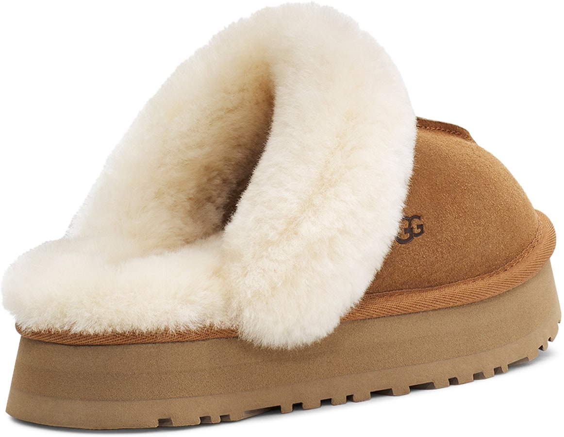 UGG: Brown Disquette - 3