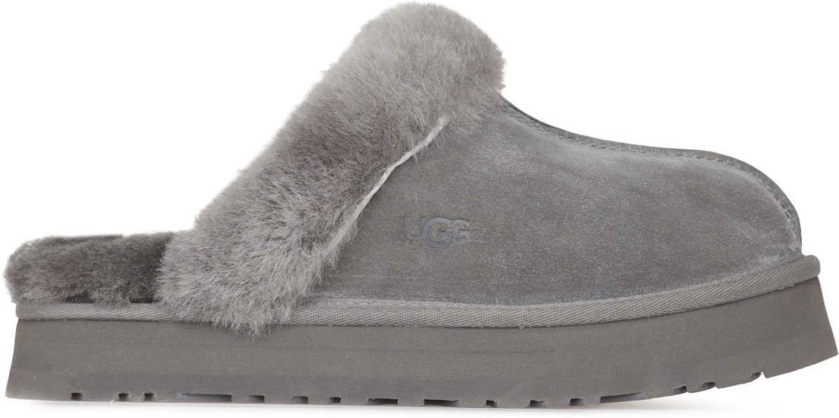 UGG: Grey Disquette - 1