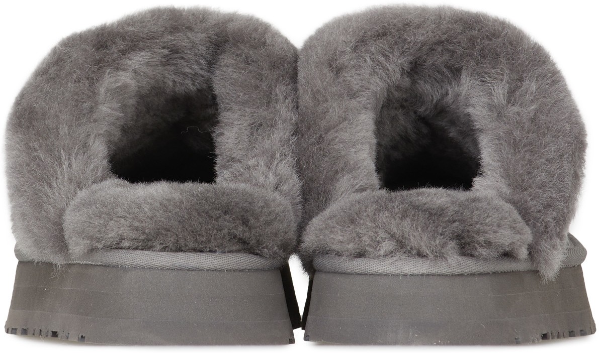 UGG: Grey Disquette - 5
