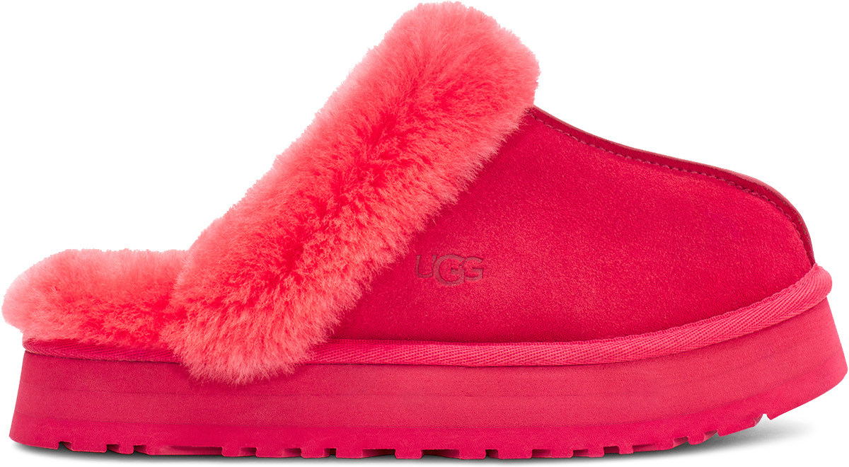 UGG: Pink Disquette - 1