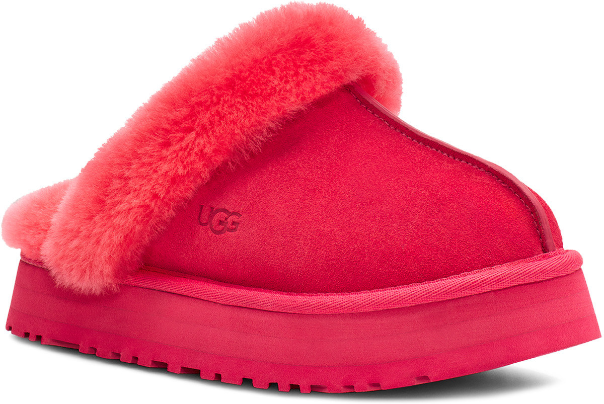 UGG: Pink Disquette - 2