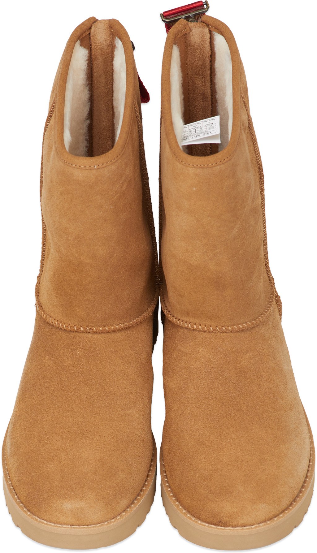 UGG: Brun Bottes Courte Classic Logo Brun - 4