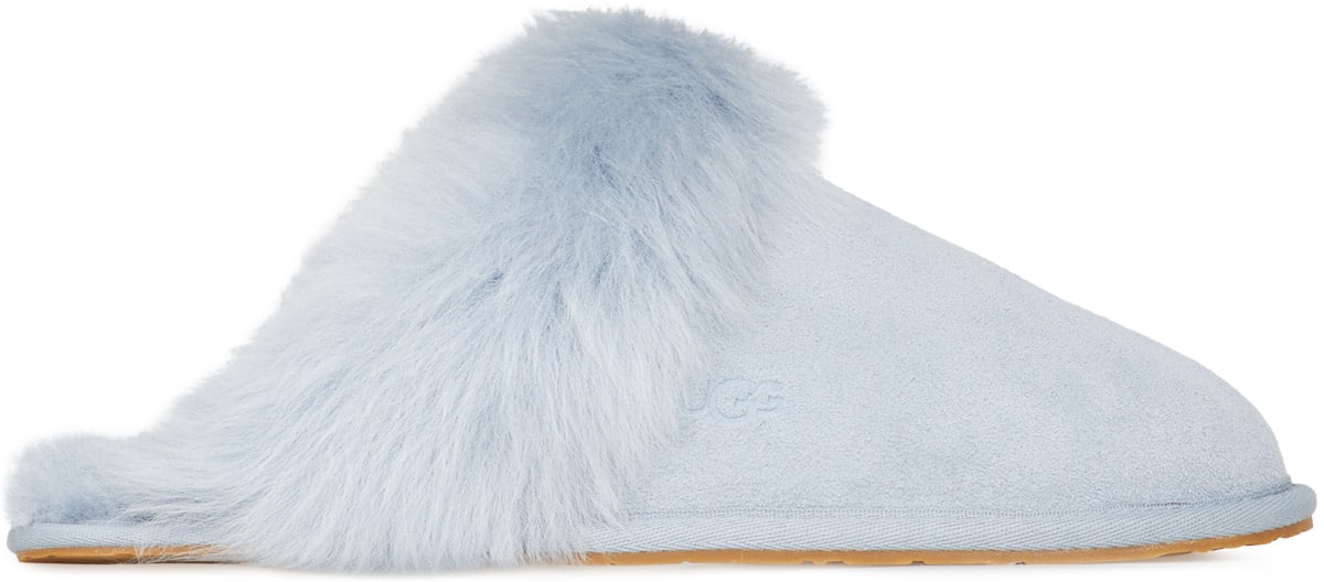 UGG: Grey Scuff Sis - 1