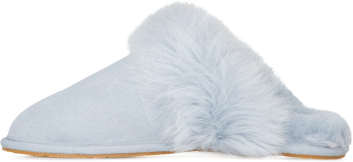 UGG: Grey Scuff Sis - 2