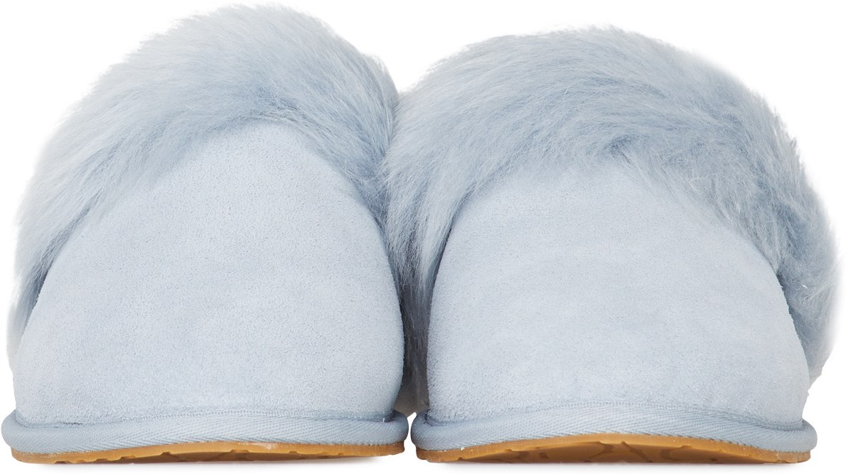 UGG: Grey Scuff Sis - 3