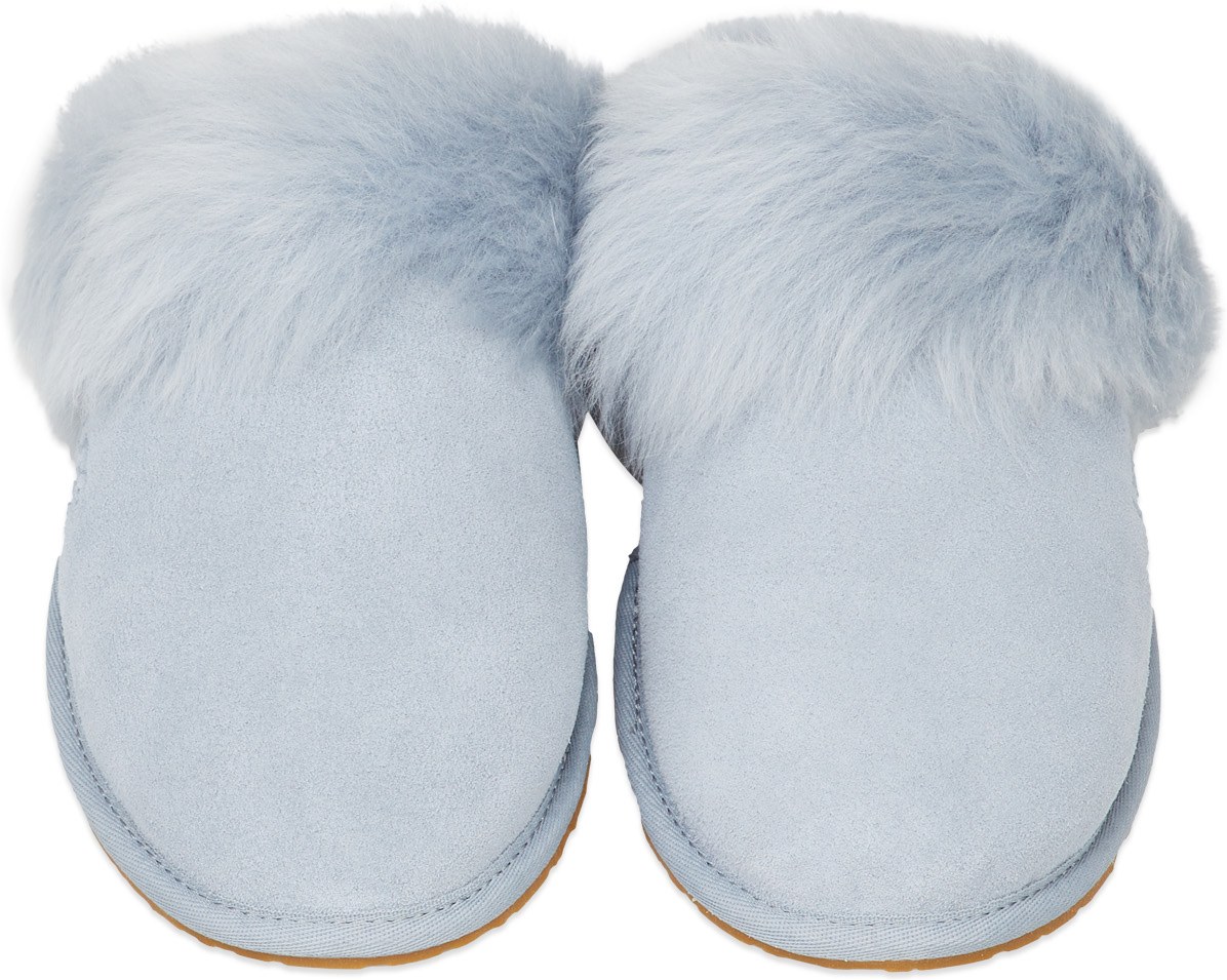 UGG: Grey Scuff Sis - 4