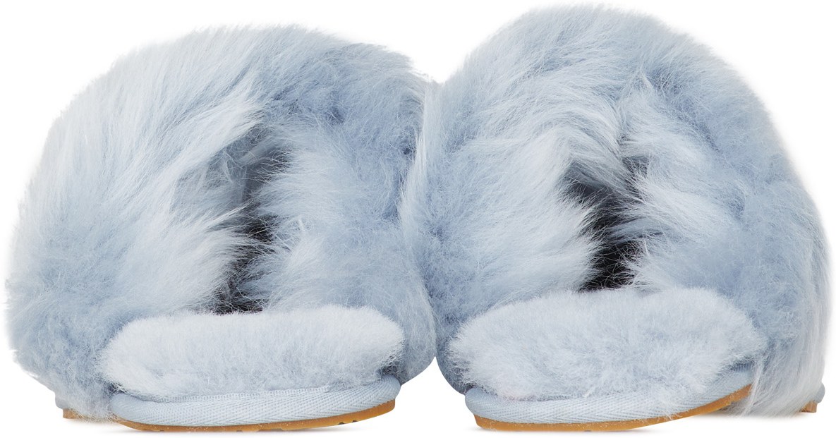 UGG: Grey Scuff Sis - 5