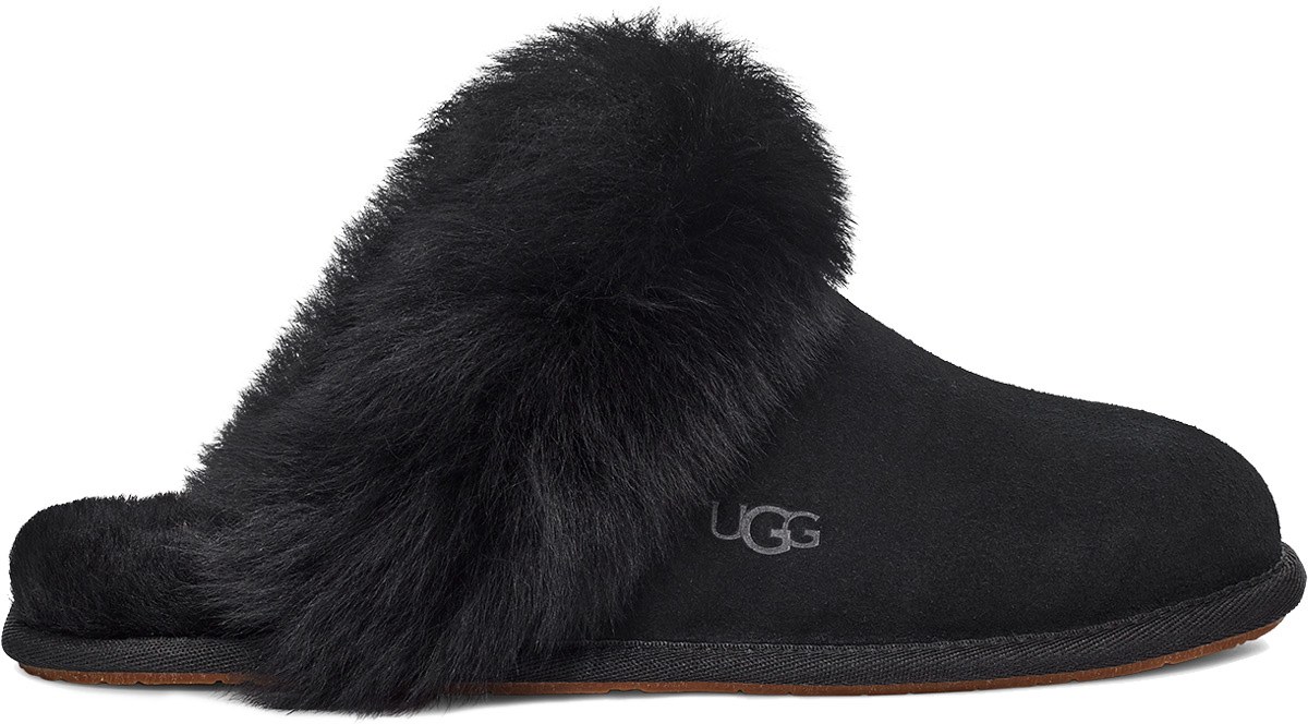 UGG: Black Scuff Sis - 1