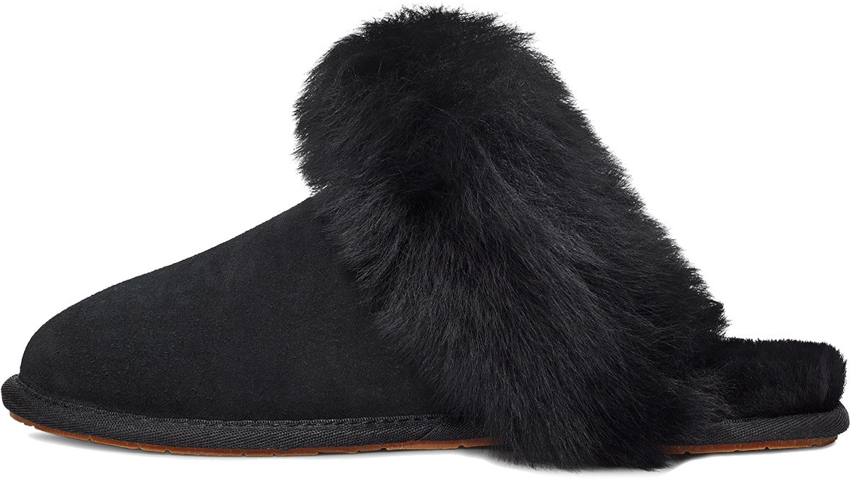 UGG: Black Scuff Sis - 2