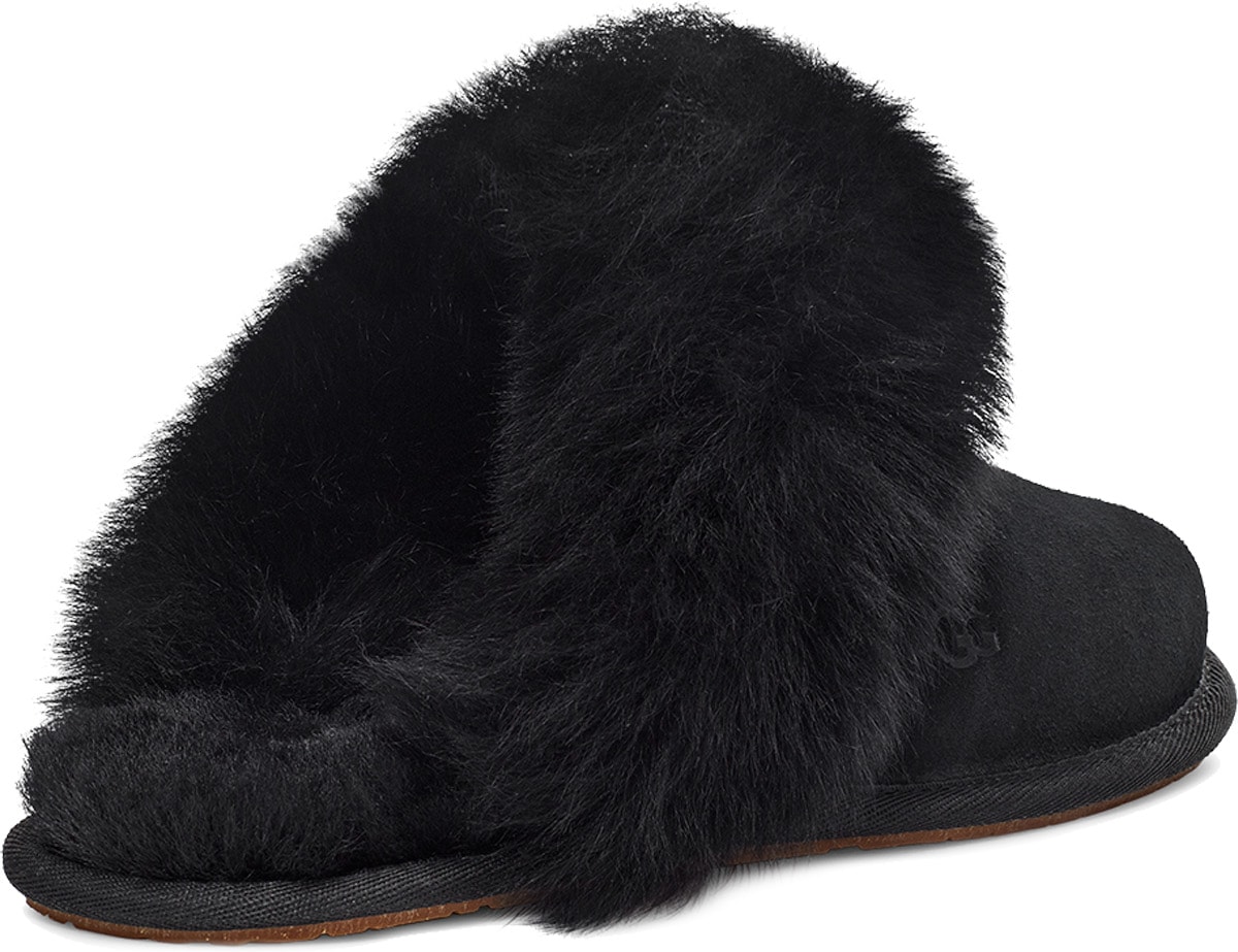 UGG: Black Scuff Sis - 3