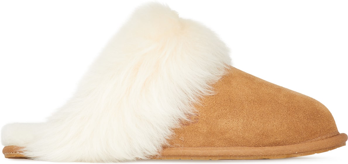 UGG: Brown Scuff Sis - 1