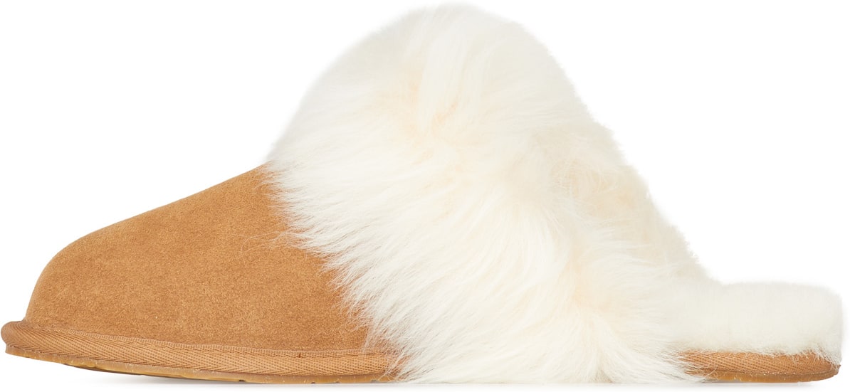 UGG: Brown Scuff Sis - 2