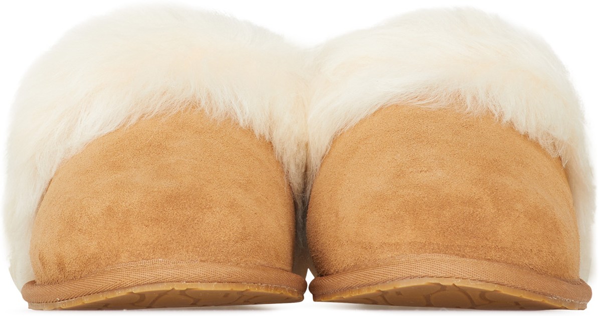 UGG: Brown Scuff Sis - 3