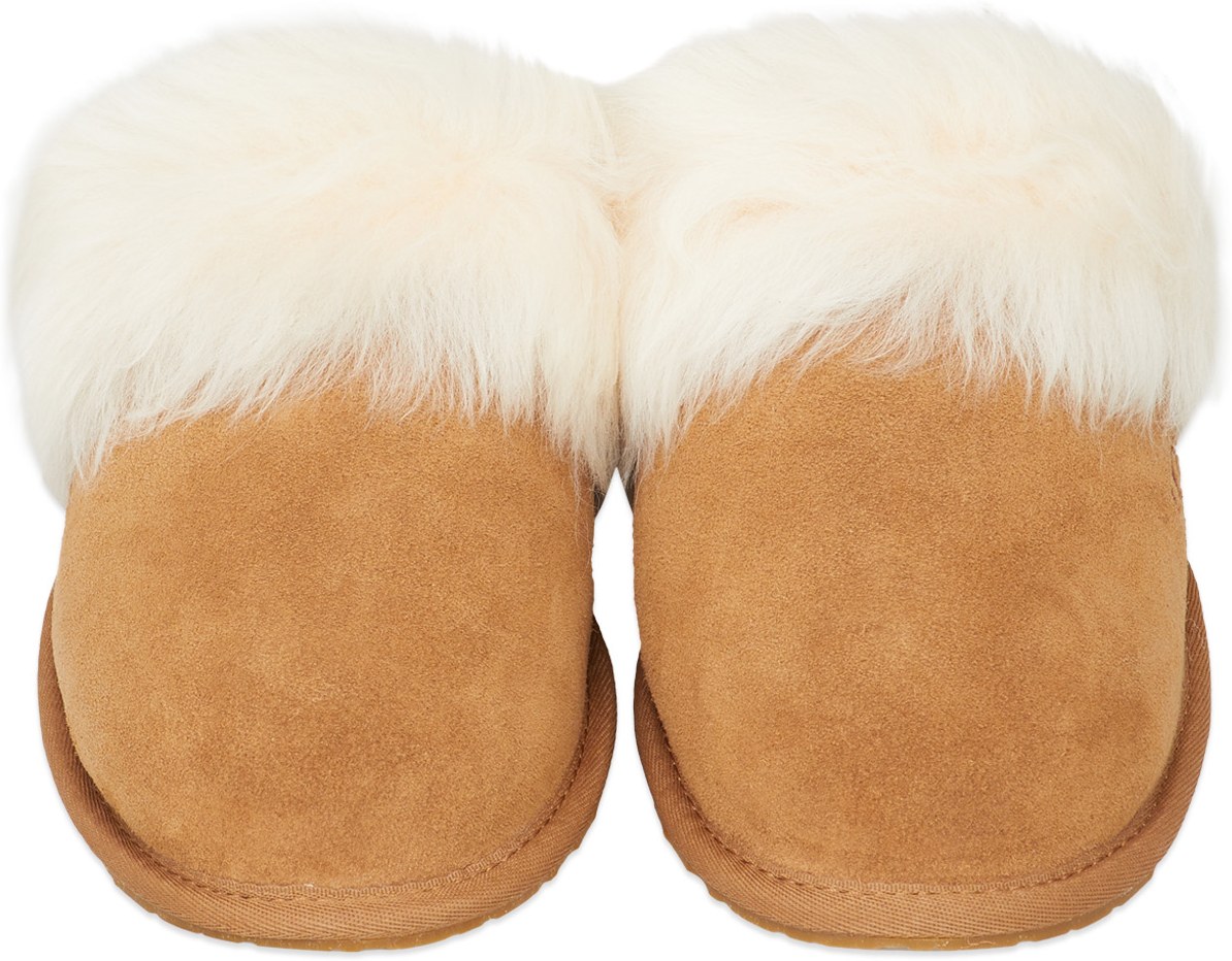 UGG: Brown Scuff Sis - 4