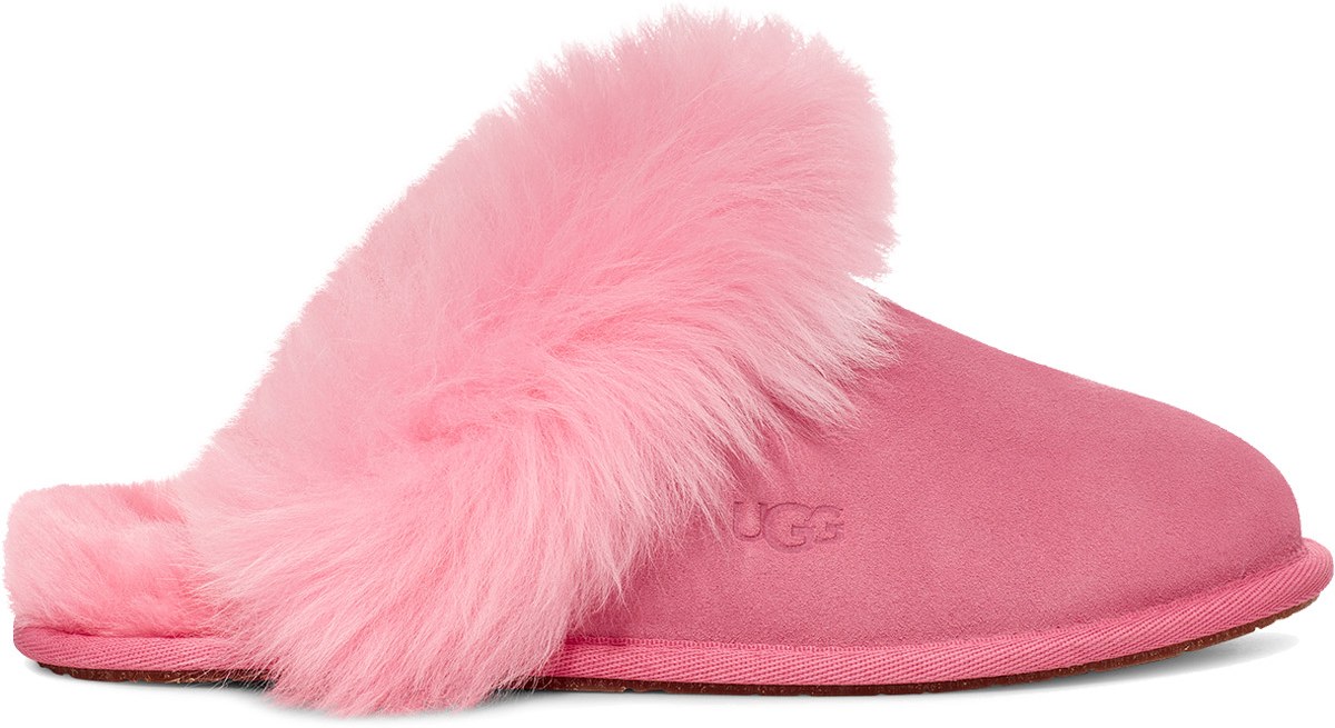 UGG: Pink Scuff Sis - 1