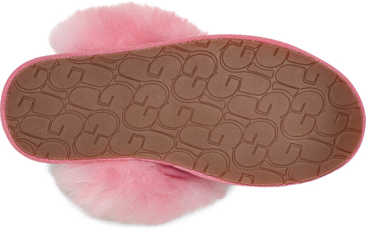 UGG: Pink Scuff Sis - 4