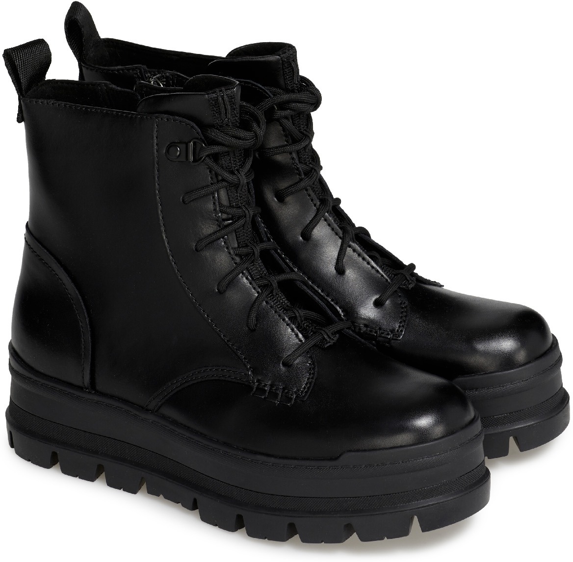 UGG: Noir Bottes Sidnee Noir - 4