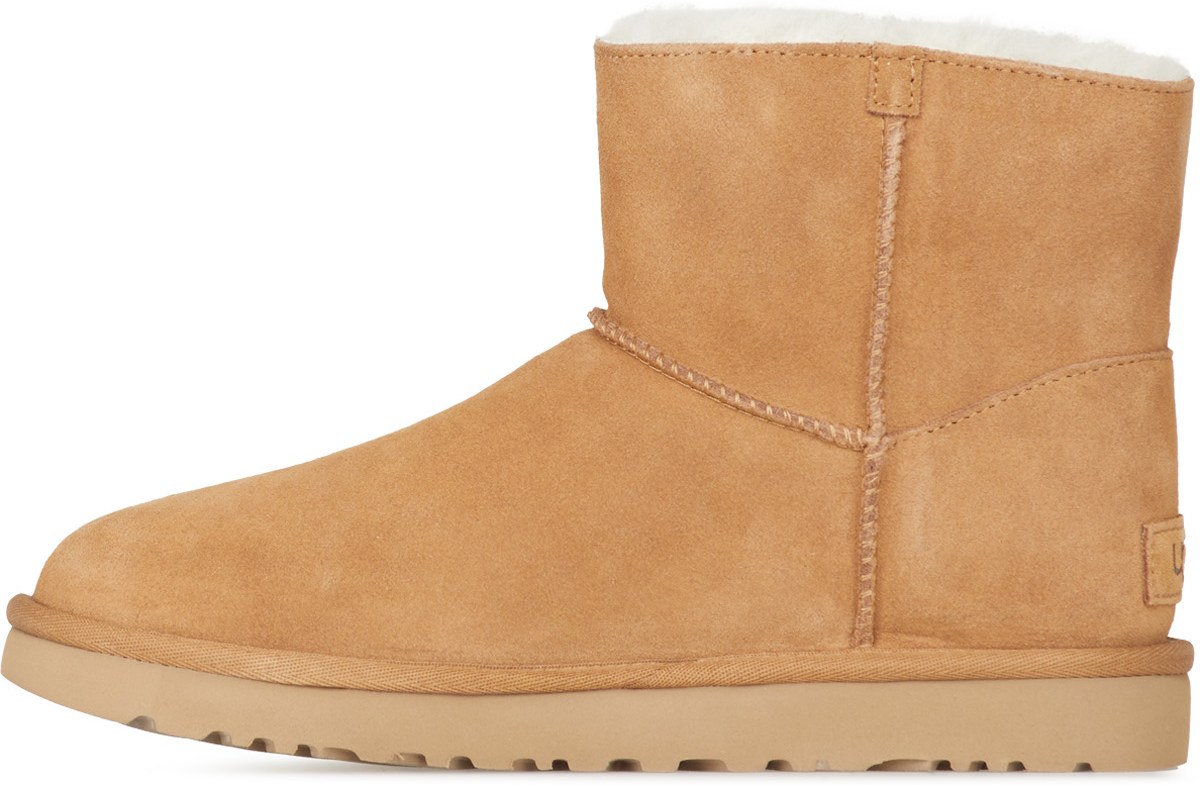 UGG: Brun Bottes Courte Bailey en Daim Brun - 2