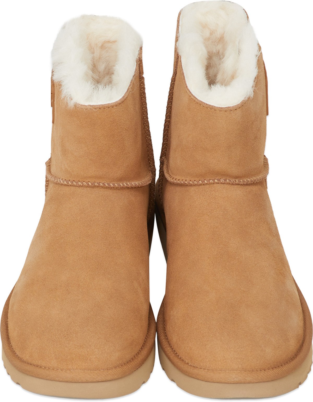 UGG: Brun Bottes Courte Bailey en Daim Brun - 4