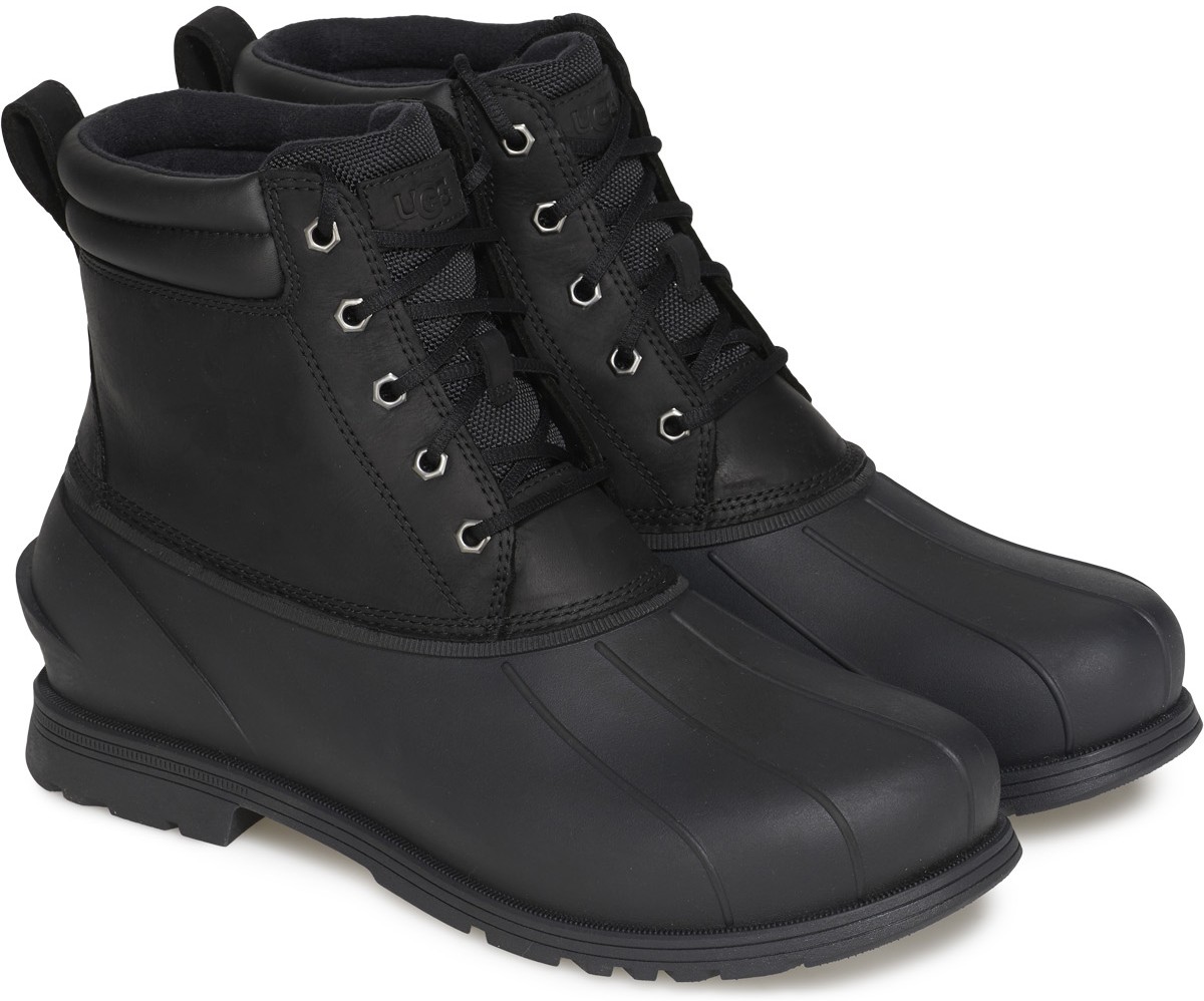 UGG: Noir Bottes Gaston Noir - 4