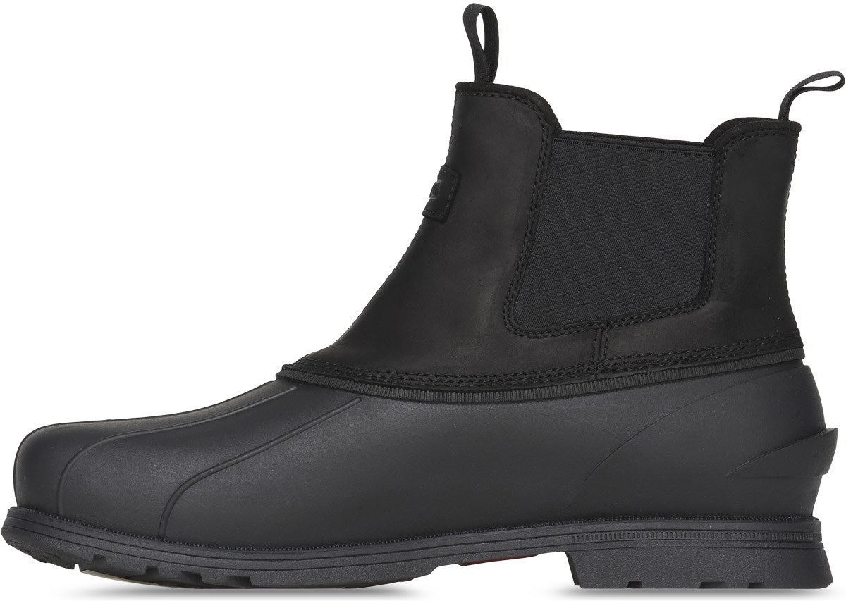 UGG: Noir Bottes Chelsea Gaston Noir - 2