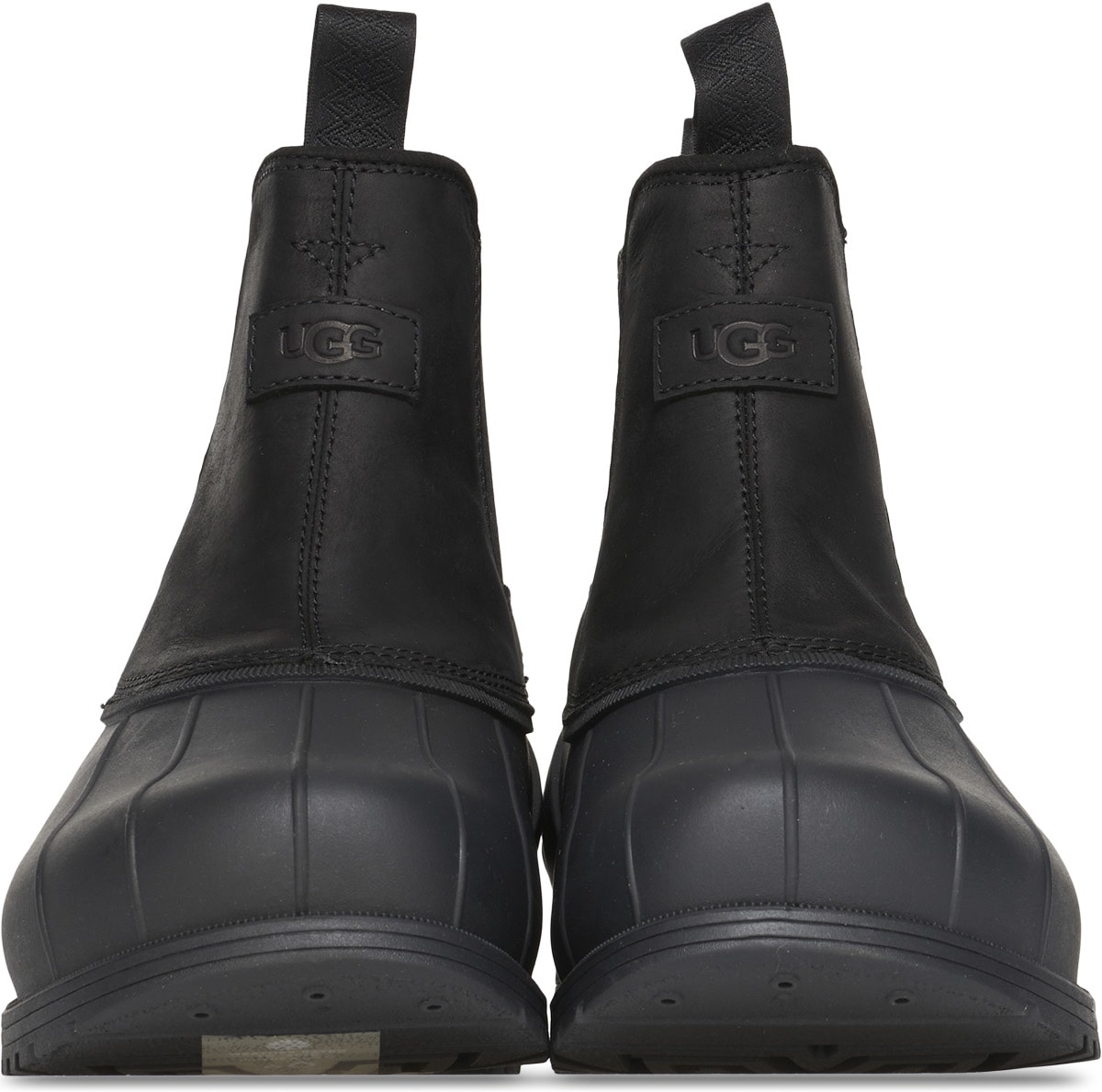 UGG: Noir Bottes Chelsea Gaston Noir - 3